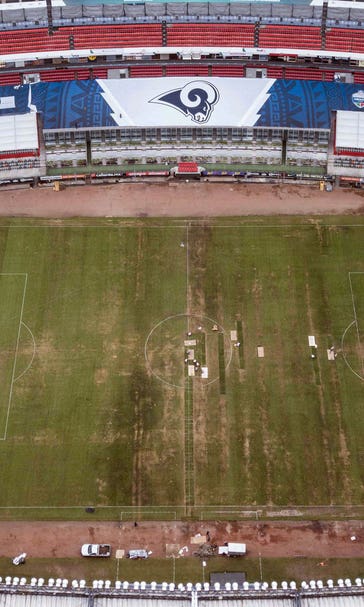 Sorry sod: Monday's Chiefs-Rams game moved from Mexico City to LA